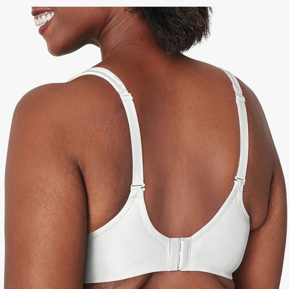 Playtex 18 Hour Bounce Control Wireless Bra | Size 38DDD | White |New in Package - Picture 2 of 2